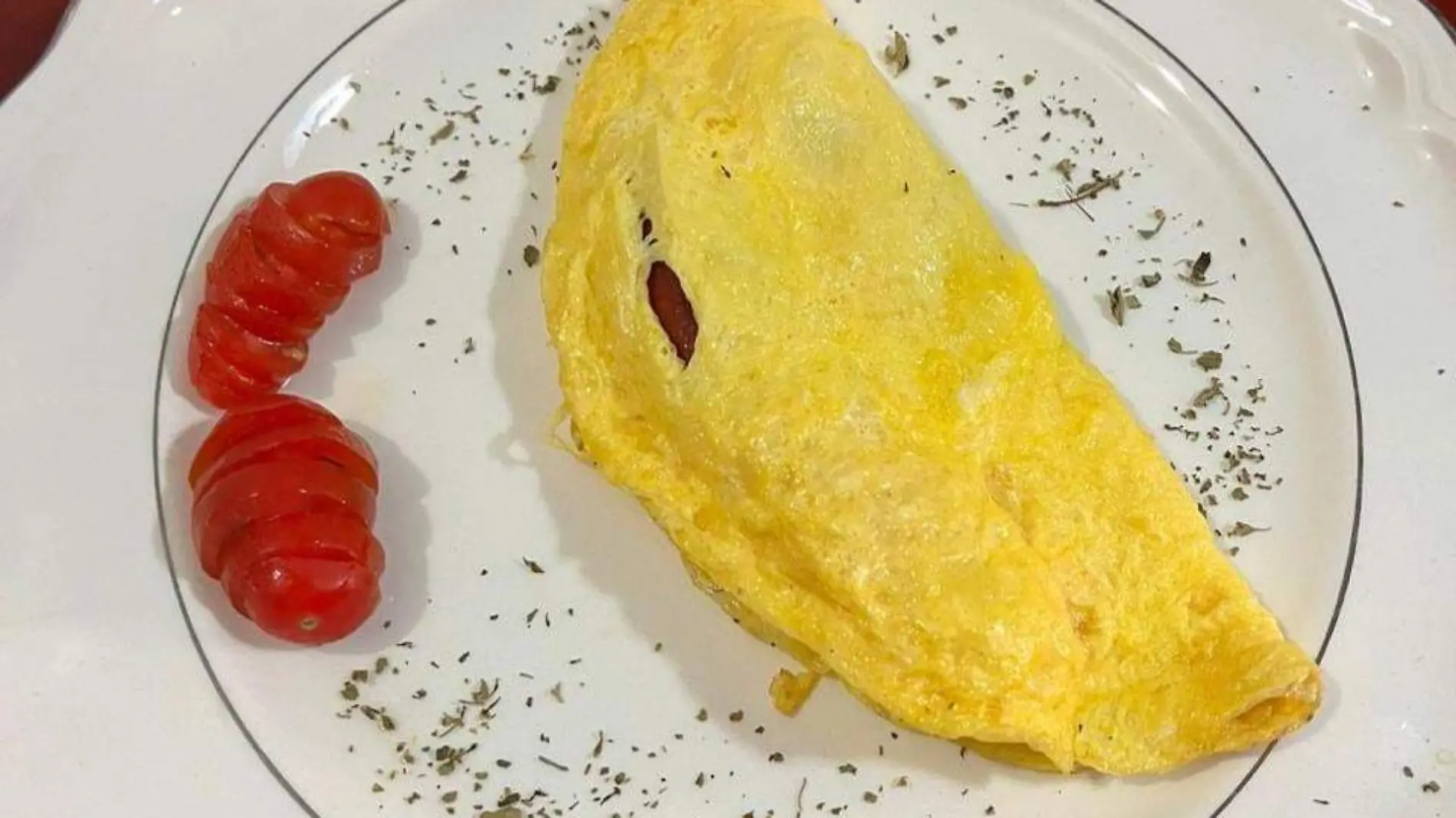 omelette huevo